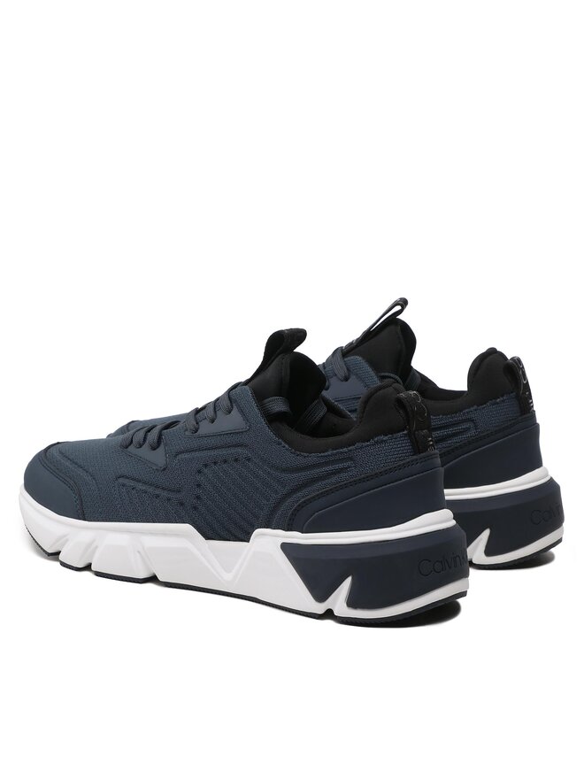 Calvin Klein Sneakers Calvin Klein Low Top Lace Up Knit HM0HM00647 Dunkelblau