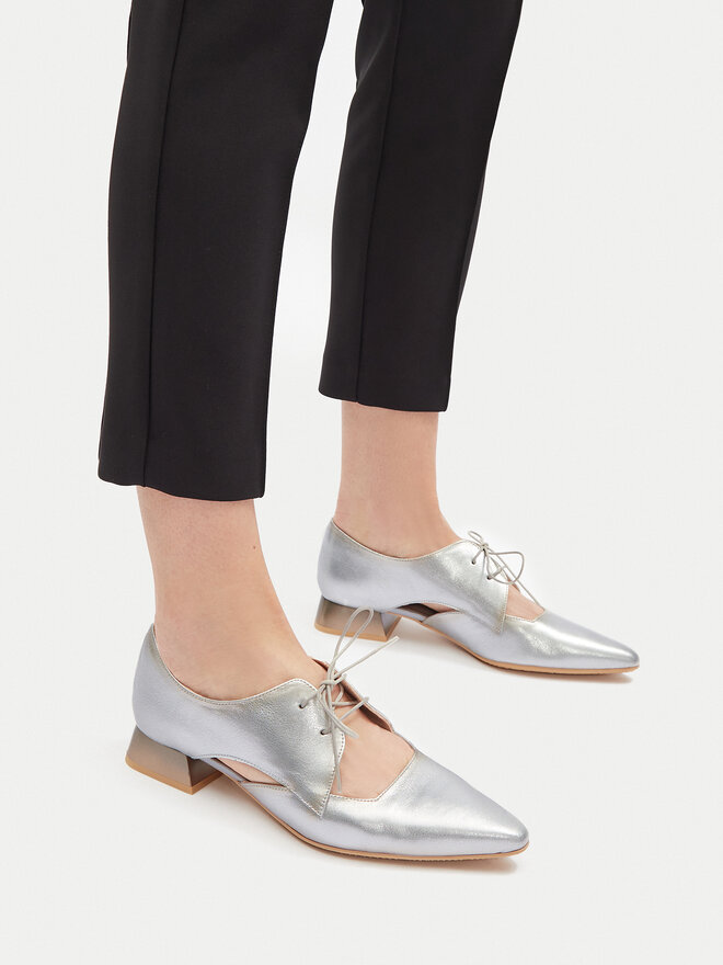 Hispanitas Pantofi Hispanitas HV253858 Argintiu