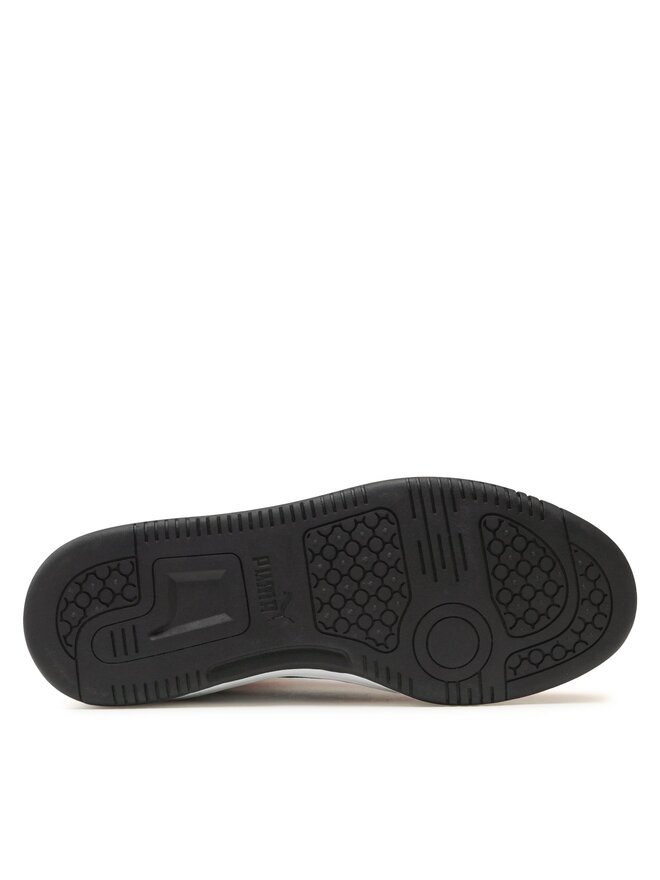 Puma Superge Puma Rebound V6 Mid Jr 393831 03 Rdeča