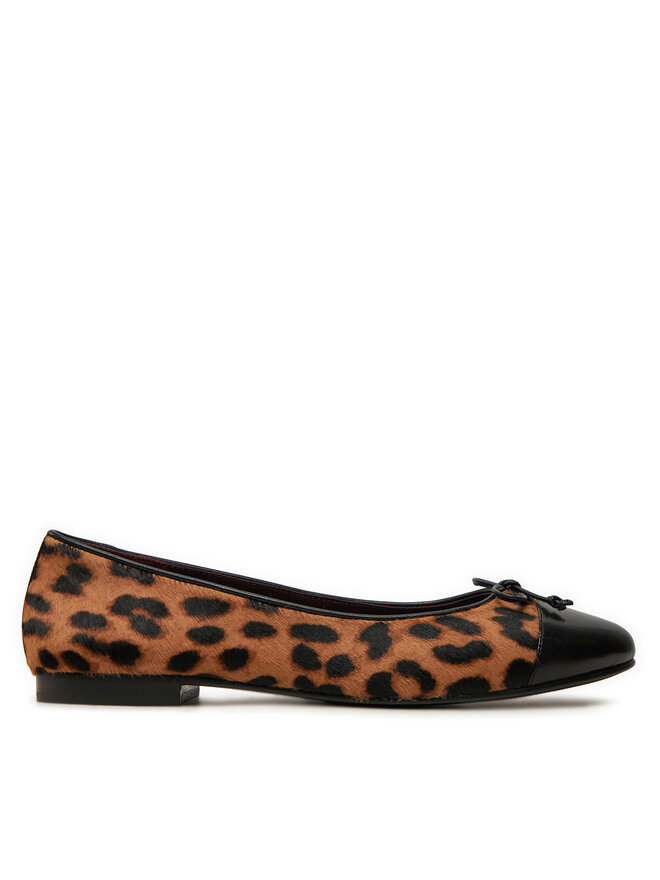 Tory Burch Baleriny Tory Burch 154509 Brązowy
