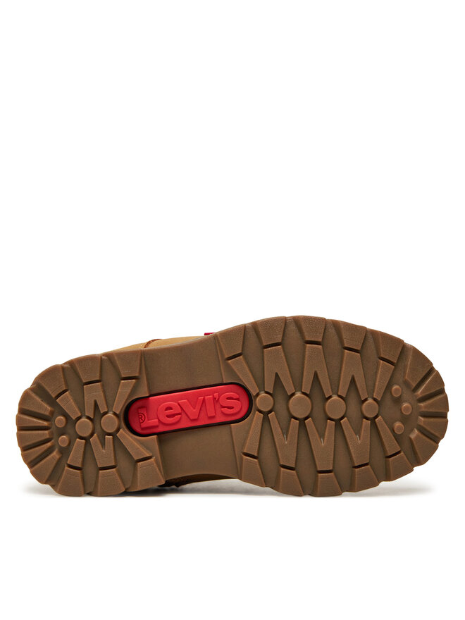 Levi's® Botines planos Levi's® VFOR0050S Marrón