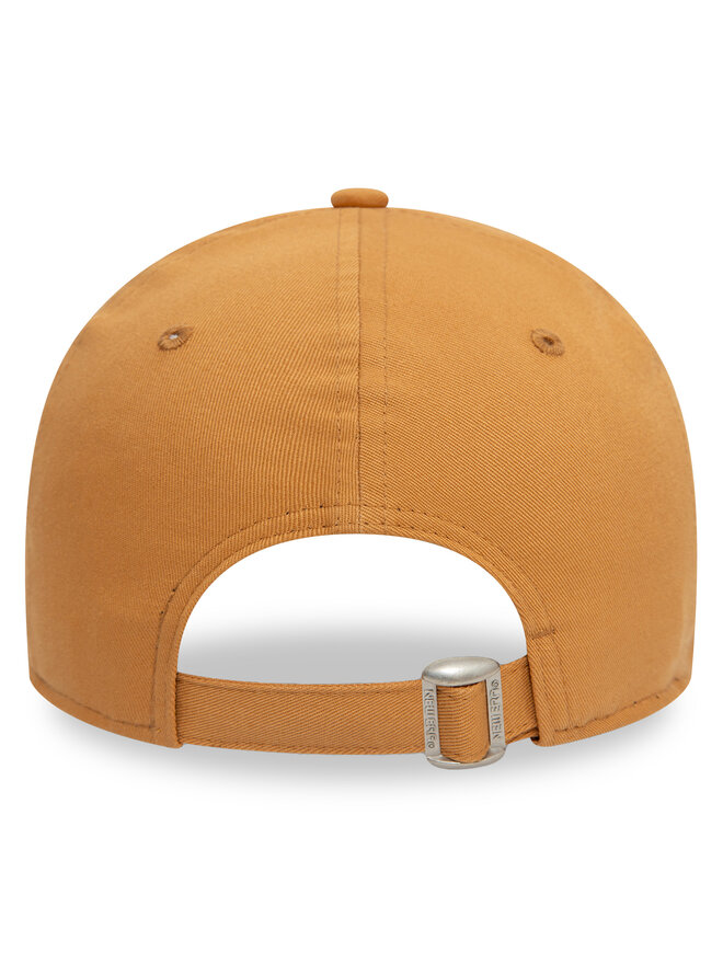 New Era Czapka z daszkiem New Era Essential 9FORTY 60595164 Żółty