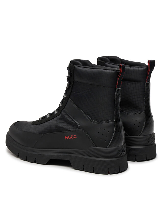 HUGO Csizma Hugo Ryan Hito Mxstr 50537851 Fekete