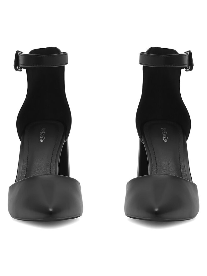 DeeZee Czółenka DeeZee AGLAIA LS6094-01 Czarny