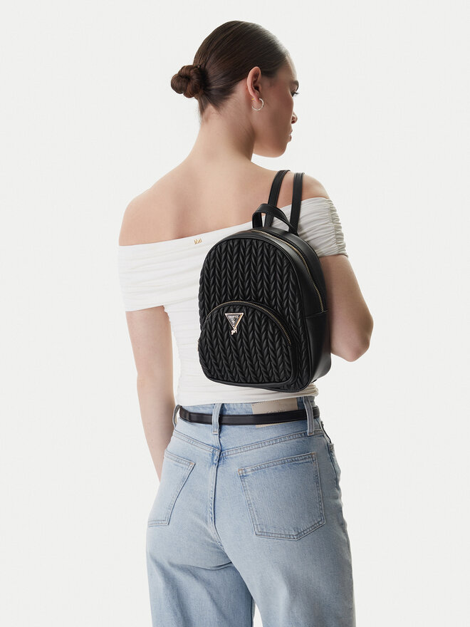 Guess Rucksack Guess J5YZ10 WHEG0 Schwarz