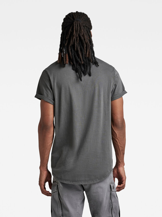 G-Star Raw G-Star Raw Marškinėliai D16396-2653-B564 Juoda Regular Fit
