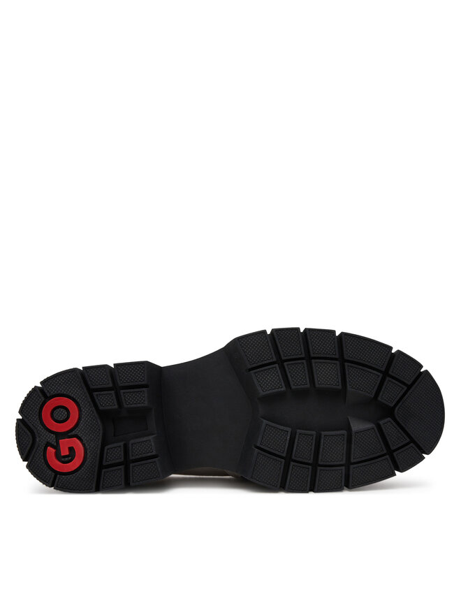 HUGO Loafersy HUGO 50541731 Écru