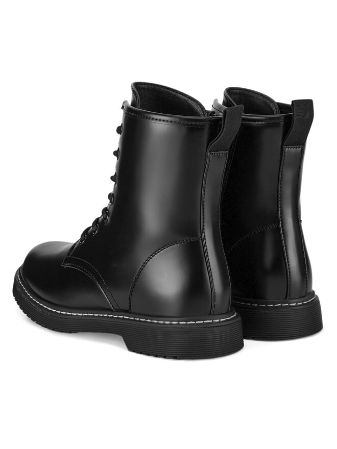 JENNY Botki JENNY WS2696-02 Czarny