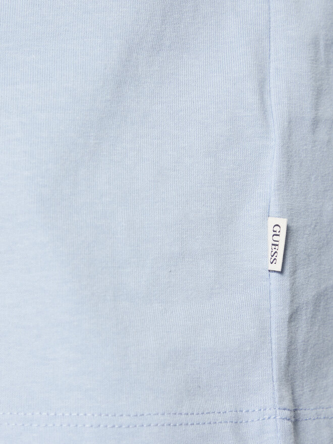 Guess Jeans Guess Jeans Camiseta M4YI42 K8FQ4 Azul Regular Fit