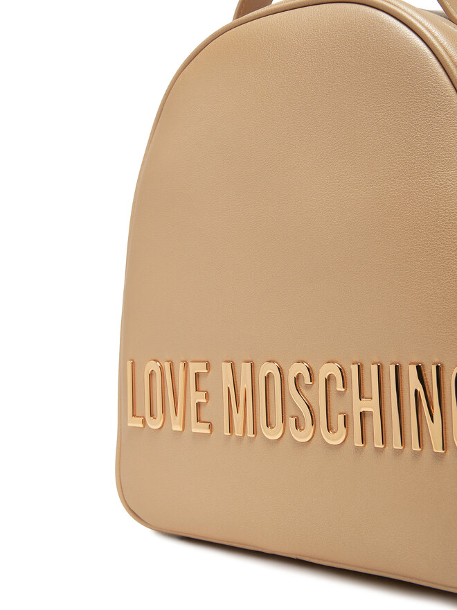 LOVE MOSCHINO Mugursoma LOVE MOSCHINO JC4197PP1MKD196A Zelta