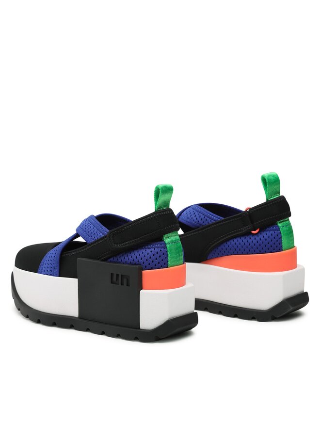 Półbuty United Nude Roko Surf 10729779174 Czarny | eobuwie