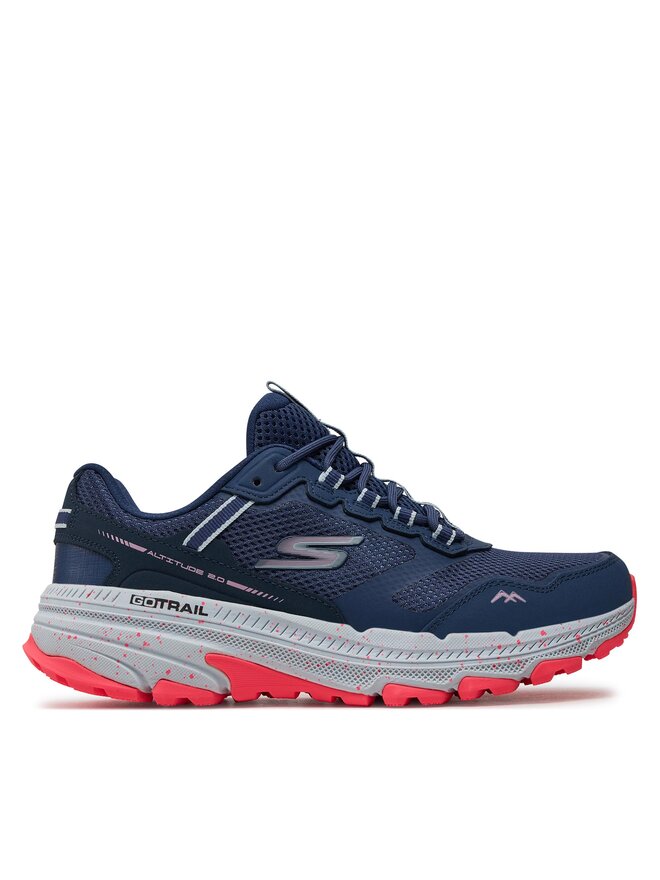 Skechers Buty do biegania Skechers Go Run Trail Altitude 2.0-Ravine 129525/NVPK Granatowy