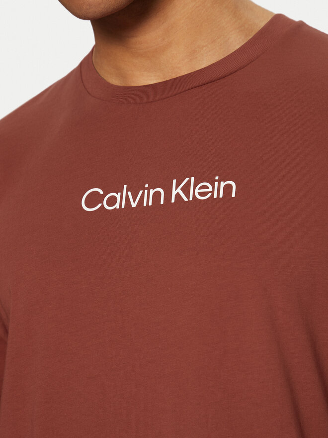 Calvin Klein Calvin Klein T-Shirt Hero K10K111346 Rot Regular Fit