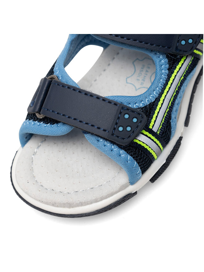 Action Boy Sandali Action Boy CM230627-88(II)CH Mornarsko modra