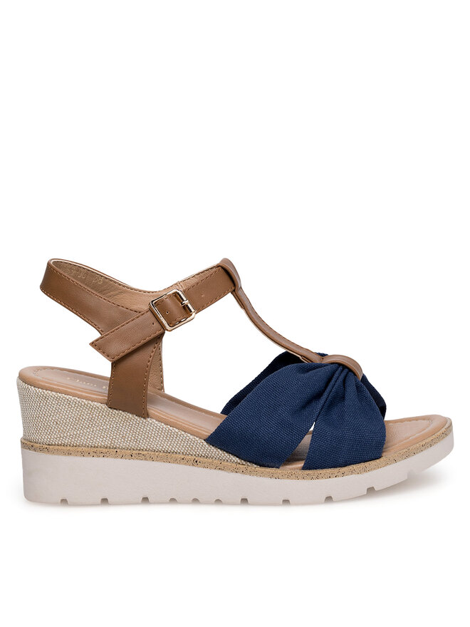 Clara Barson Sandalen Clara Barson WS6253-06 Dunkelblau
