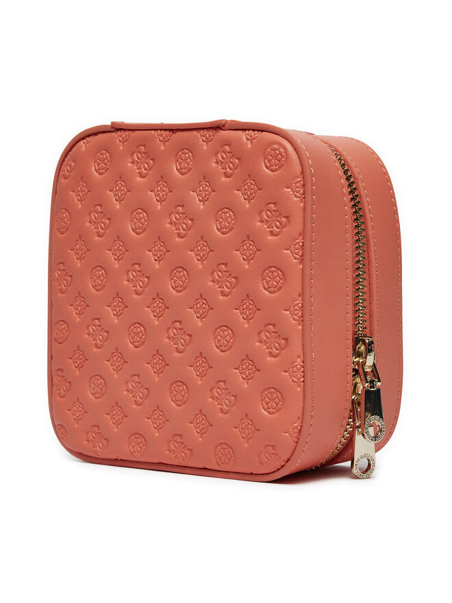 Guess Кутия за бижута Guess PW7456 P4327 Коралов