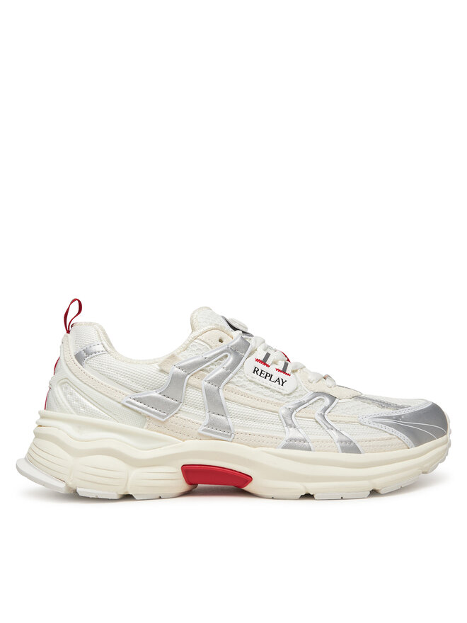 REPLAY Sneakers REPLAY GMSD5 .000.C0002T Weiß