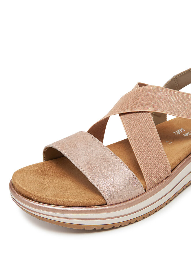 Remonte Sandalen Remonte D1J50-31 Rosa