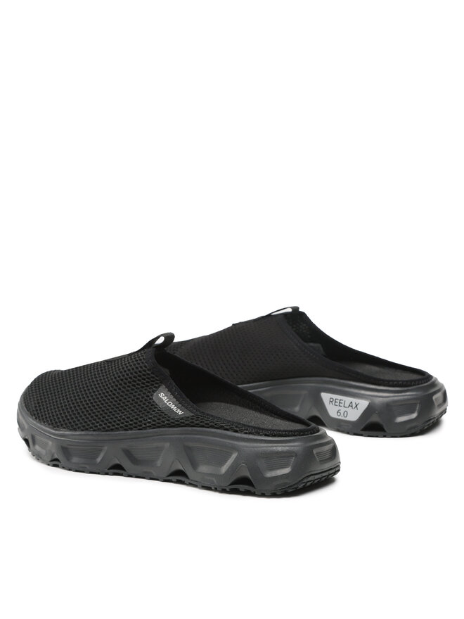 Salomon Pantoletten Salomon Reelax Slide 6.0 L47112000 Schwarz
