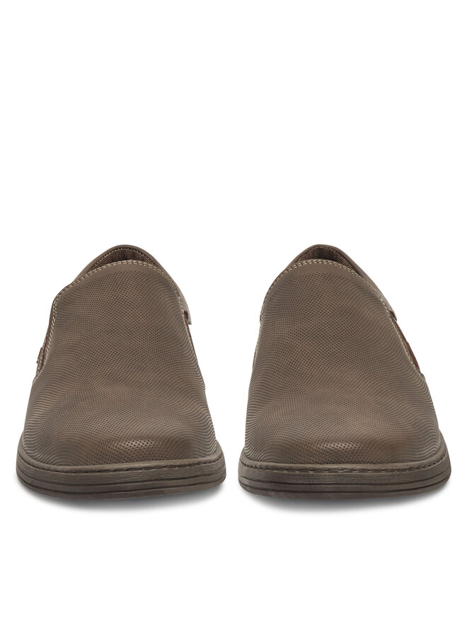 Lanetti Halbschuhe Lanetti NADAL-63S MI08 Braun