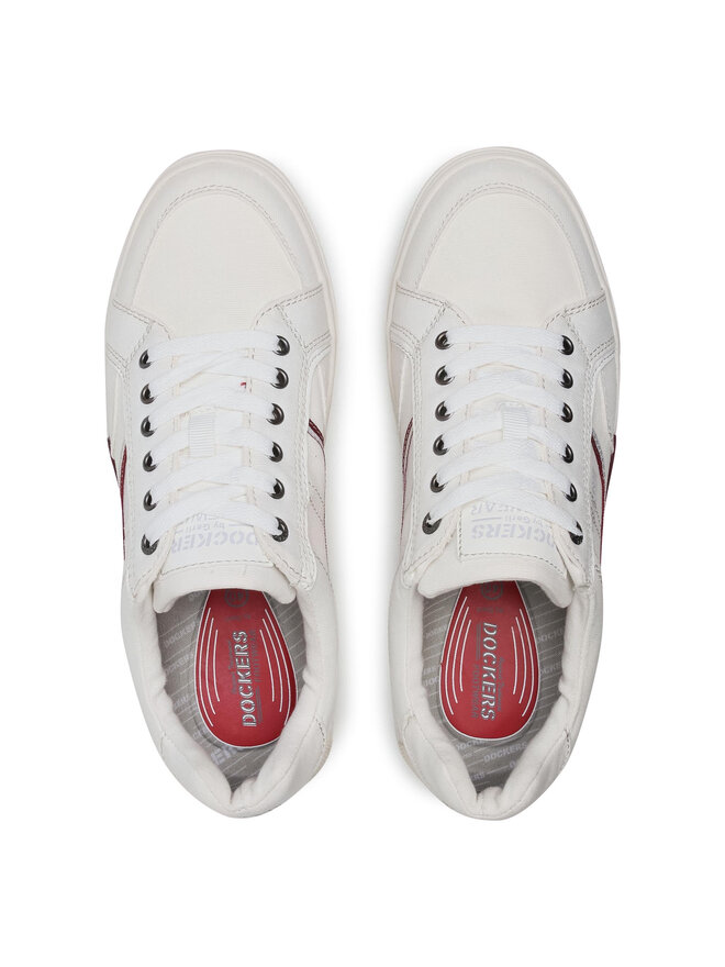 Dockers by Gerli Sneakers aus Stoff Dockers by Gerli 46SY001-700500 Weiß