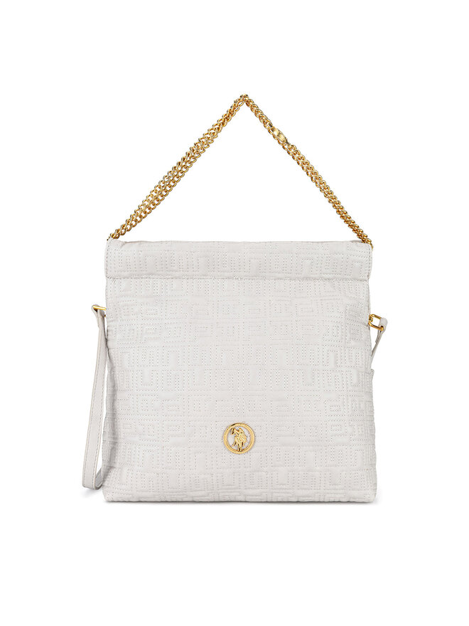 U.S. Polo Assn. Handtasche U.S. Polo Assn. BIUXT8406WVP Weiß