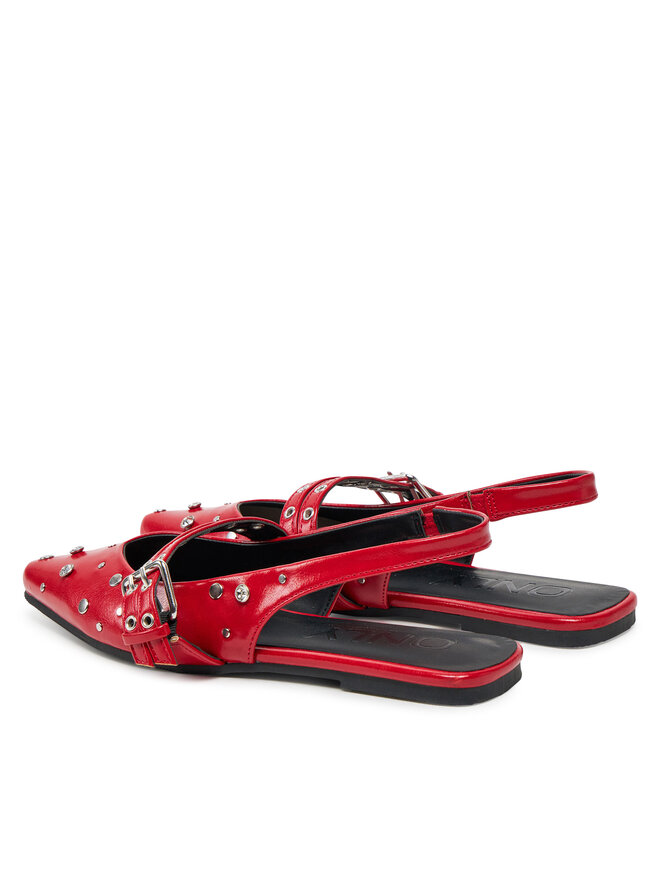 ONLY Shoes Szandál ONLY Shoes OnLaura-5 15340903 Piros