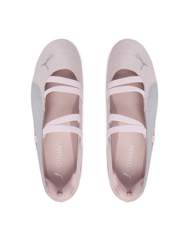 Puma Балетки Puma Speedcat Ballet Let it Shine Jr 407435 01 Рожевий