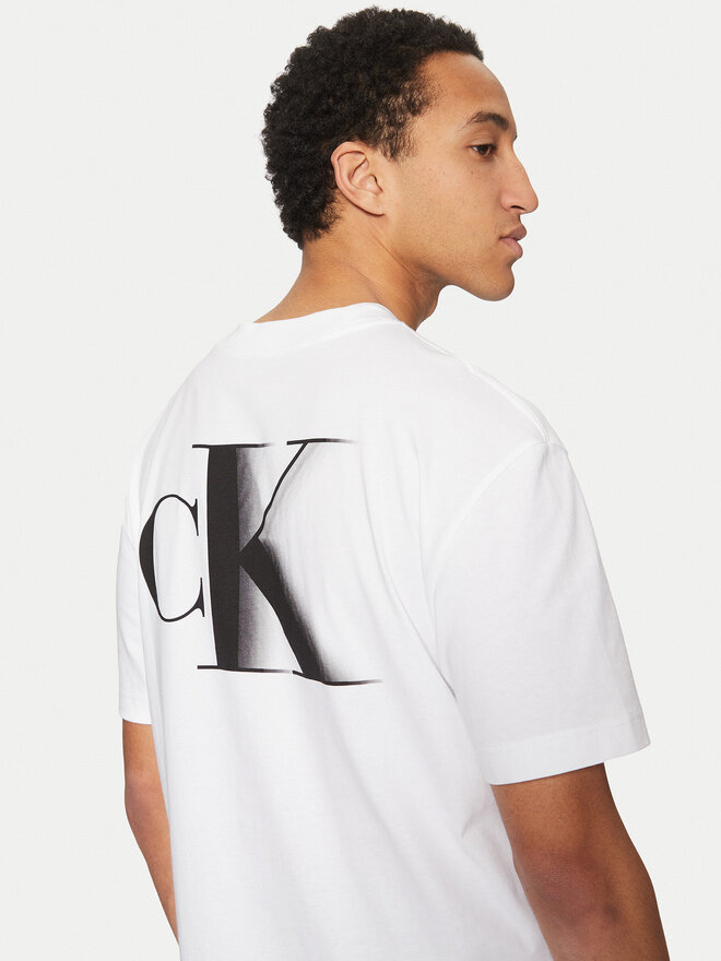 Calvin Klein Jeans Calvin Klein Jeans Camiseta J30J327475 Blanco Regular Fit
