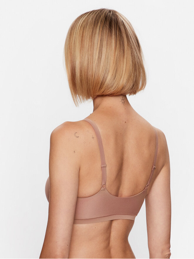 Chantelle Chantelle Σουτιέν τοπ Soft Stretch C16A20 Καφέ