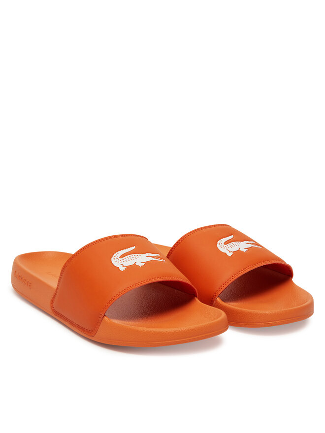Lacoste Papucs Lacoste Serve Sliders 7-49CMA0041 Narancssárga