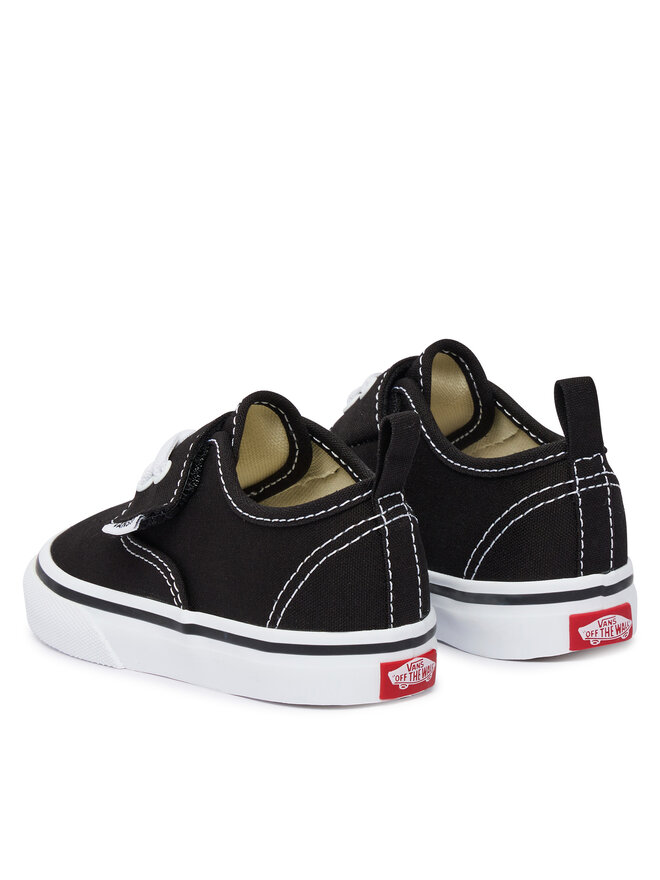 Vans Sneakers aus Stoff Vans Authentic Elastic V VN000EENBLA1 Schwarz