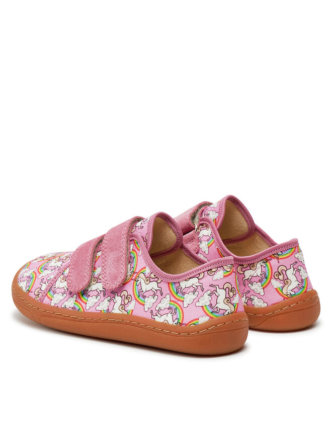 Froddo Αθλητικά Froddo Barefoot Canvas G1700379-4 D Έγχρωμο