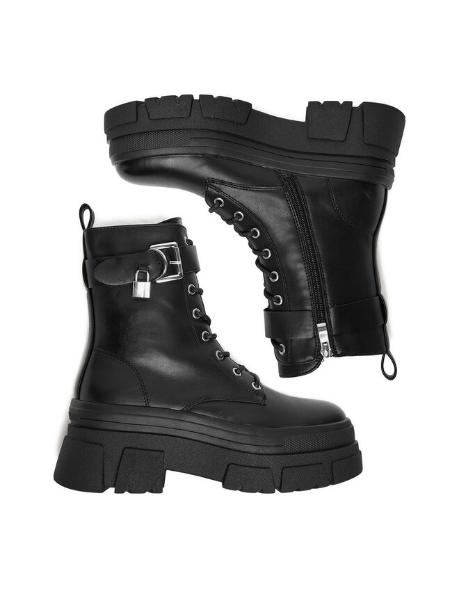 DeeZee Μποτίνια DeeZee 60165-6 Μαύρο