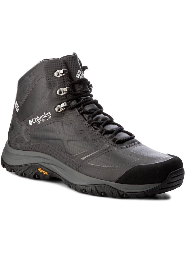 Trekkingschuhe Columbia Terrebonne Outdry Extreme Mid BM4566 Schwarz eschuhe