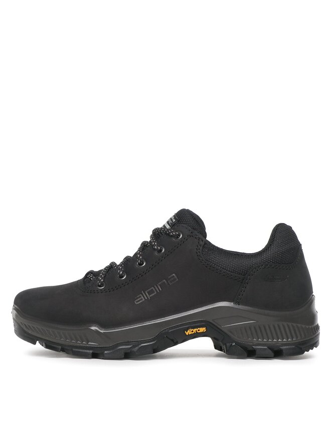 Alpina Trekking čevlji Alpina Prima Low 692Z-1 Črna