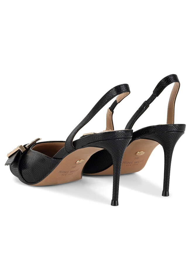 Nine West Sandály Nine West SJ1489-6 Černá