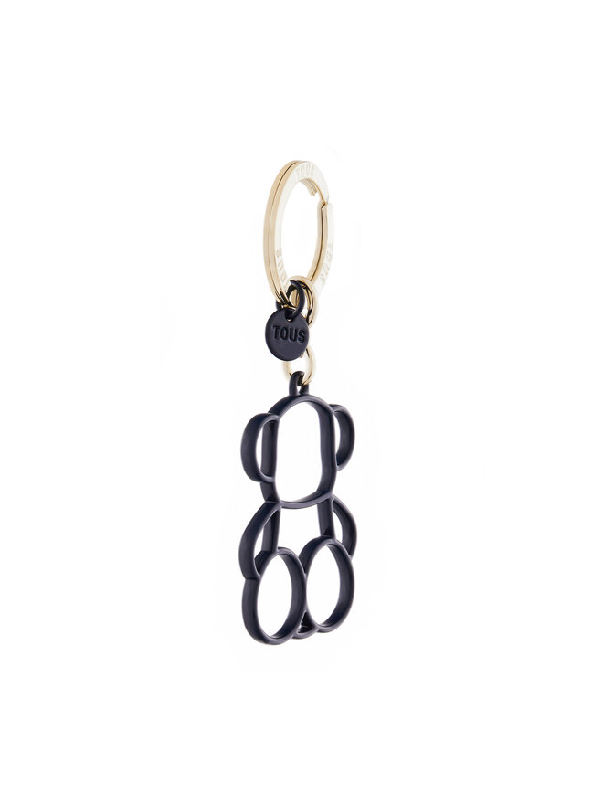 TOUS Брелок TOUS Silhouette Bold Bear 2002200733 Cиній