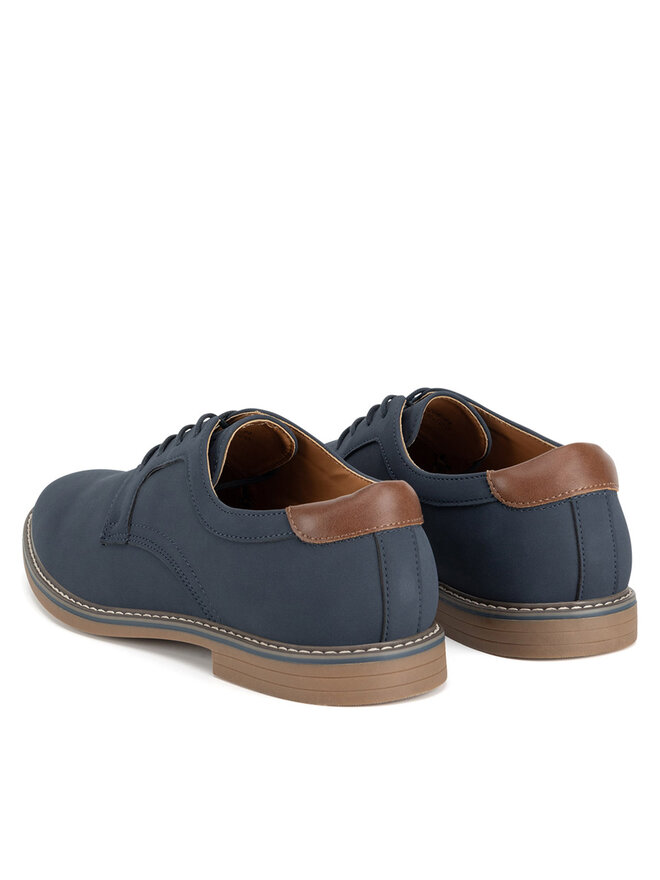Lanetti Zapatos hasta el tobillo Lanetti 124AM0206 Azul marino