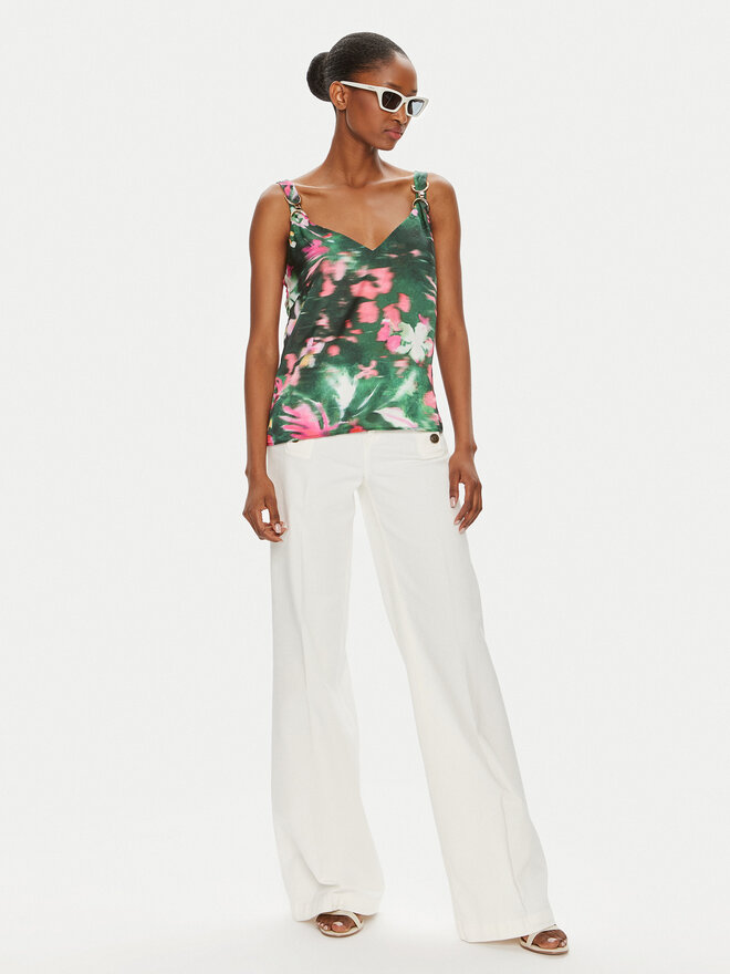 Morgan Morgan Top 241-ORENO.F De color Regular Fit