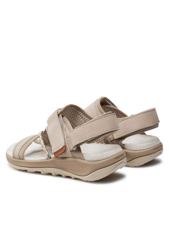 Merrell Босоніжки Merrell Terran 4 Backstrap J006742 Срібний