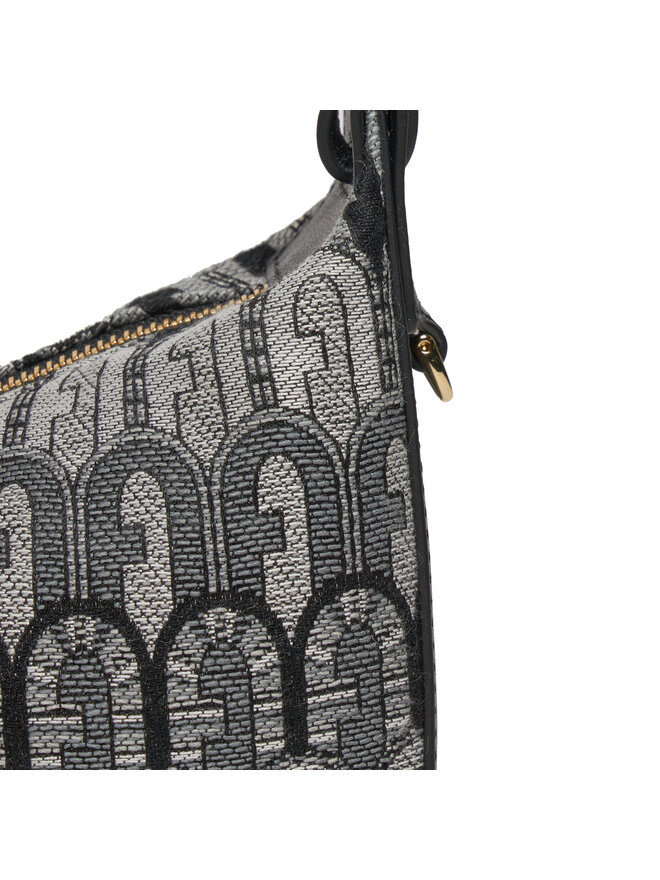 Furla Soma Furla Flow S Shoulder Bag 25 WB01053-A.0459-G1000-1007 Pelēks