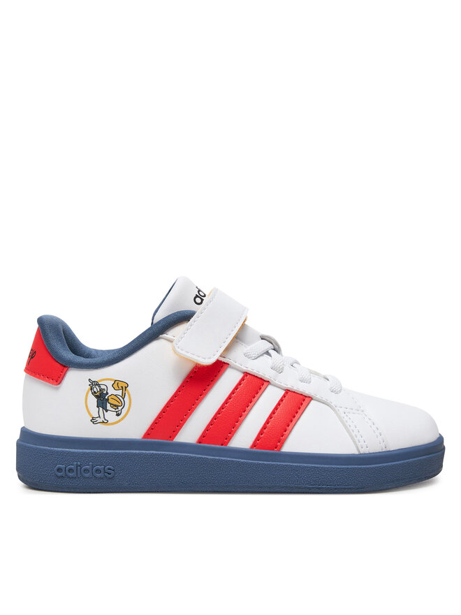 Sneakers adidas Disney Mickey And Friends Grand Court IF4061 WeiB eschuhe