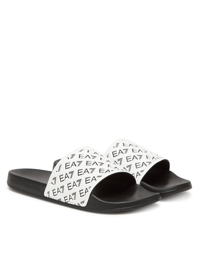 EA7 Emporio Armani Šľapky EA7 Emporio Armani 7X000109 AF15125 F0043 Biela
