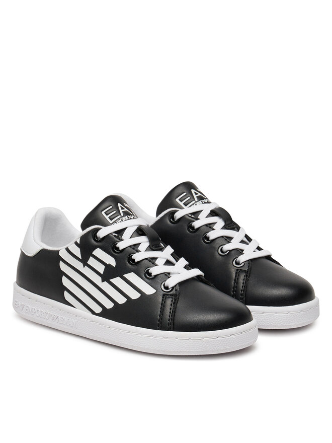 EA7 Emporio Armani Снікерcи EA7 Emporio Armani 7Y000001 AF10179 MC011 Чорний