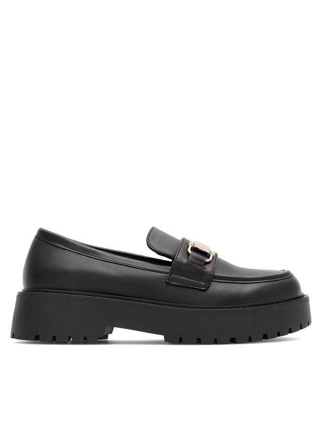 DeeZee Loafers DeeZee BLANCHE HY18638-4 Čierna