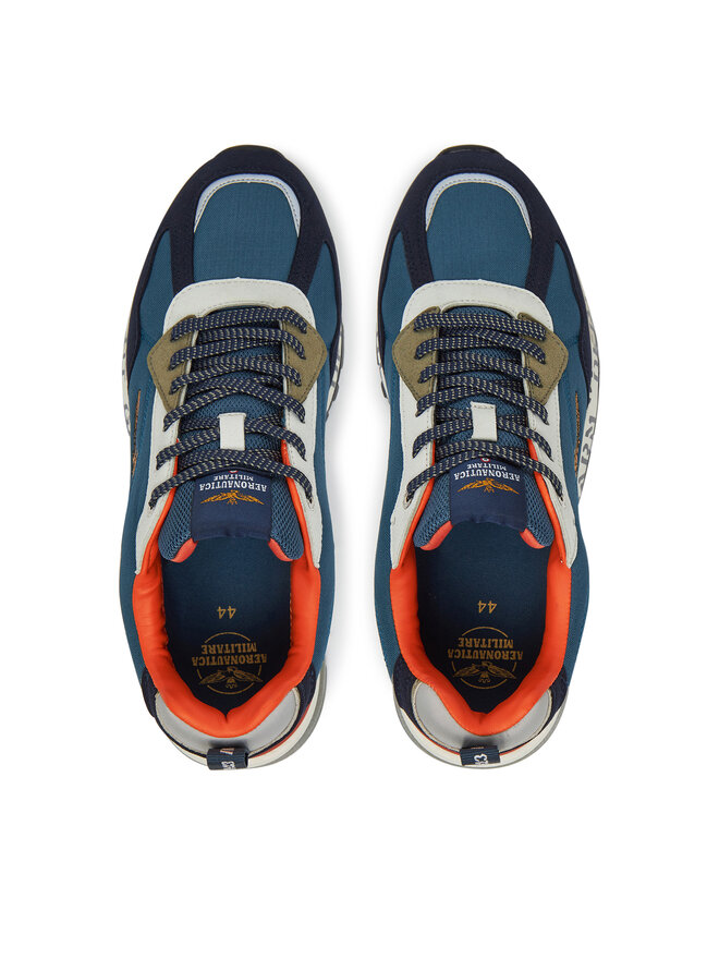 Aeronautica Militare Sneakersy Aeronautica Militare 251SC276CT3332 Granatowy