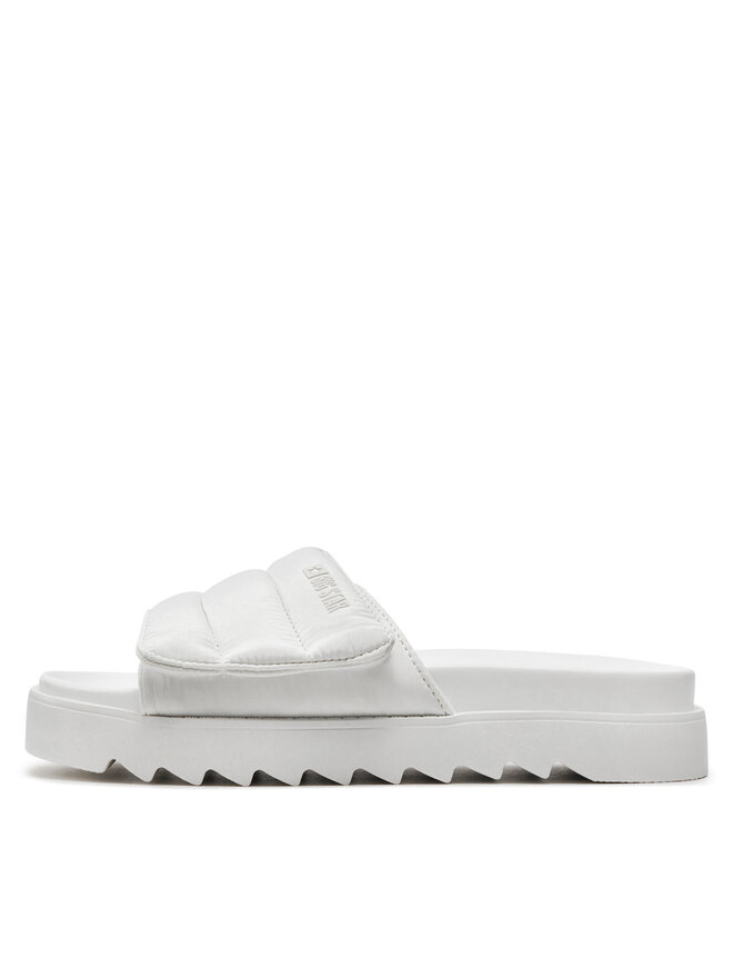 Big Star Shoes Klapki Big Star Shoes NN274771 Biały