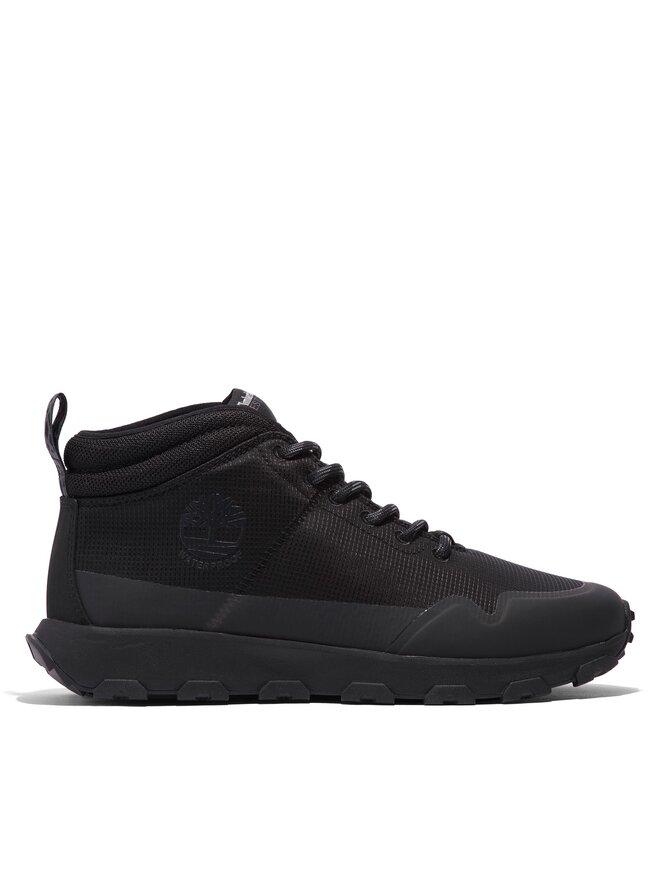 Timberland Bakancs Timberland Winsor Trail Mid Fab Wp TB0A67X80151 Fekete