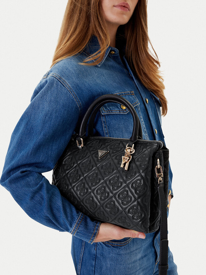 Guess Handtasche Guess Adelasia HWQL96 58060 Schwarz